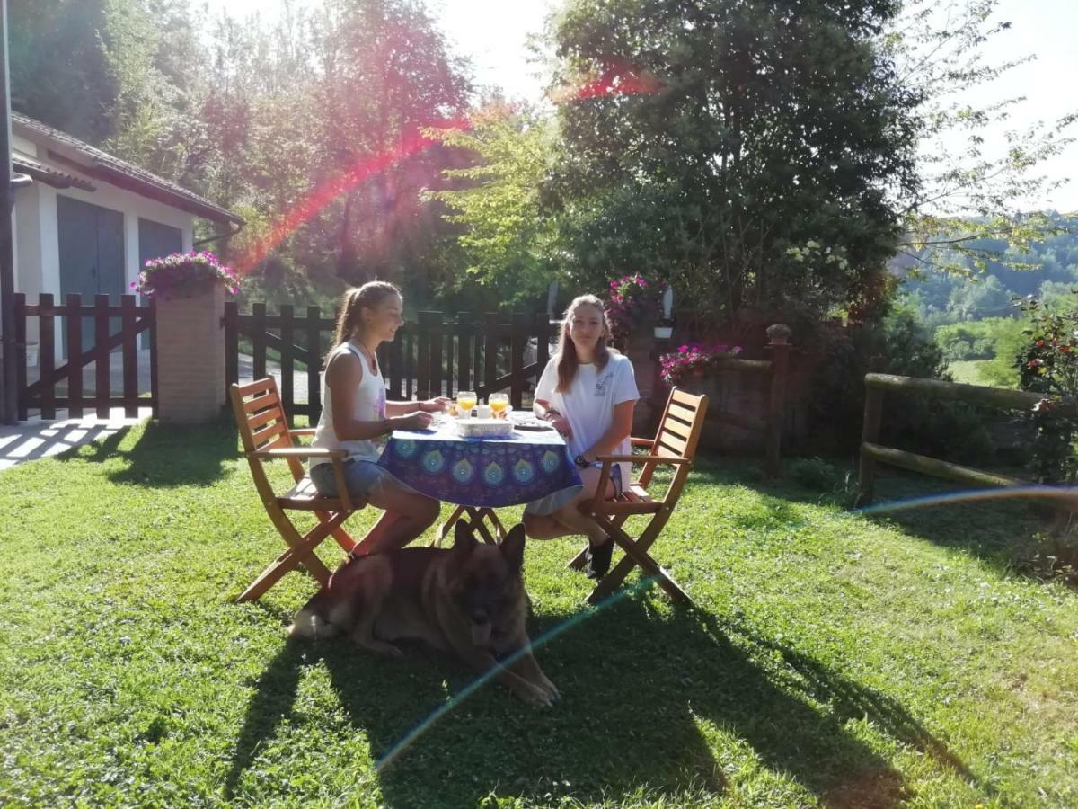 B&B Locanda Della Sesta Felicita 바글리오 세라 외부 사진